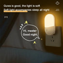 Ljojo Mini Night Light Plug-In Lamp for Bedside Baby Feeding & Living Room