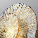 Nordic Minimalist Sunshine Flower Wall Chandelier Light Fixture for Bedroom by Ljojo