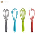 Ljojo Mini Silicone Egg Beater & Mixer for Kids - Baking & Cooking Tool