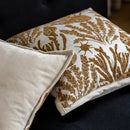 Ljojo Light Luxury Brown Chenille Sofa Pillowcase - Home Decor Piece