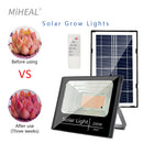 Ljojo™ 200W Full Spectrum LED Solar Grow Light for Indoor Outdoor Plants