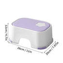 Ljojo Kids Non-Slip Step Stool Ottoman for Safe Potty Training & Living Room