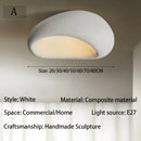 European Japanese Wabi Sabi Led Ceiling Lamps for Living Room Modern Living Dining Room Bedroom Lighting by Ljojo
