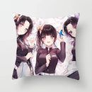 Demon Slayer Kimetsu no Yaiba Pillowcase for Kids Bedroom Decor by Ljojo