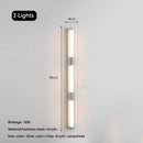 Ljojo Minimalist Long Wall Lamp for Modern Living Spaces