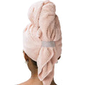 Ljojo Microfiber Hair Towel - Super Absorbent & Soft Bath Towel for Adults & Children
