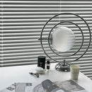Italian Rotating Art Iron Chrome Desk Lamp for Bedroom Decor by Ljojo