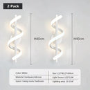 Ljojo LED Wall Lamp Modern Home Decoration Sconce Bedroom Living Room Lighting