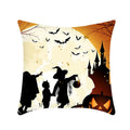 Halloween Pumpkin Head Pillowcase Set by Ljojo