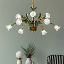 Chinoiserie Zen Outdoor Wall Lamp - Waterproof Round Mural Lighting for Porch by Ljojo