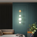 Nordic Designer Golden Wall Light Modern Simple for Living Room by Ljojo