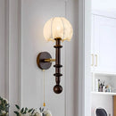 Ljojo French Retro Wood Wall Lamp | Stylish Indoor Lighting for Living Room and Bedroom