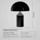 Ljojo Metal Mushroom Desk Lamp - Luxury Modern Nordic Bedroom Headboard Light