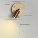 Ljojo Mid Century Modern LED Wall Lamp for Home Decor and Lighting