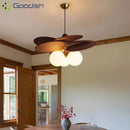 Ljojo Japanese Fashion Rattan Weave Coconut Leaf LED Chandelier for Living Room Home Decoration