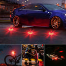 Ljojo LED Safety Flare Emergency Strobe Light with 9 Modes