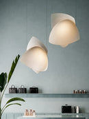 Nordic Wabi Sabi Fabric Pendant Chandelier - Modern Lighting by Ljojo