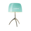 Modern Nordic Glass Desk Lamp Three Legged LED Study Bedroom Living Room - Ljojo
