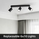 Ljojo LED Chandelier Ceiling Light for GU10 Bulb Replacement
