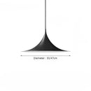 Ljojo Modern Horn Pendant Light Minimalist Chandelier for Dining Bedroom Living Room
