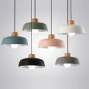 Nordic Style Chandelier: Modern Solid Wood Lamps by Ljojo
