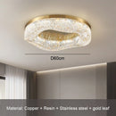 Luxurious Golden-gloss Chandelier for Dining Room, by Ljojo