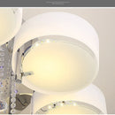 LED Ceiling Light Modern Crystal Warm Atmosphere for Living Room | Ljojo