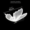 Ljojo Modern LED Marble Chandelier RGB Pendant Light Fixture Home Decor Art Lighting