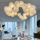 Acrylic Ball Pendant Lamps Nordic Chandelier Dimmable Home Decor Lighting by Ljojo