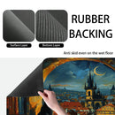Absorbent Draining Mat for Kitchen & Bathroom by Ljojo - Quick Dry & Antiskid