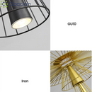 Ljojo Modern Nordic UFO Satellite LED Pendant Light Chandelier for Living Room Decor