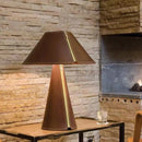 Ljojo Minimalist Leather Table Lamp | Nordic Design Small Desk Lamp