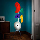 Ljojo LED Floor Lamp for Modern Designer Living Room Decor