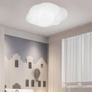 Ljojo LED Cloud Pendant Light for Bedroom Kids Room Living Hallway White Cloud LED Pendant