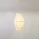 Nordic Wabi-Sabi Linen Pendant Lights Chandelier - Ljojo