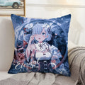 Ljojo Luxury Room Pillow Cover 45x45 Decorative Cushion Cases 50x50cm