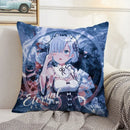 Ljojo Luxury Room Pillow Cover 45x45 Decorative Cushion Cases 50x50cm