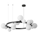 Ljojo Magic Bean Glass Chandelier - Luxury Nordic Minimalist Lighting