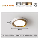 Ljojo LED Ceiling Lights Modern Bedroom Living Room Kitchen Lighting Fixtures