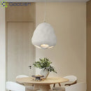 Agate Stone LED Pendant Lights | Modern Wabi-sabi Nordic Art Home Decoration Hanging Lamps