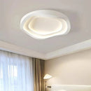 LED Ceiling Light Modern Bedroom Study Round White Design Fixture Ljojo Home Decor Lighting.
