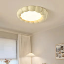 LED Cream Nordic Flower Ceiling Light for Bedroom and Bathroom by Ljojo