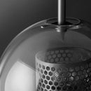 Ljojo Glass Led Wall Lamp Modern Nordic Living Room Lighting