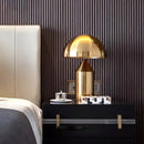 Ljojo Metal Mushroom Desk Lamp - Luxury Modern Nordic Bedroom Headboard Light
