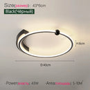 Axaya Modern LED Ceiling Light | Remote Controlled Dimming Lamps