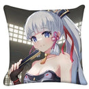 Genshin Impact Anime Cushion Cover Pillow Case for Home Decor by Ljojo