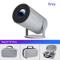 Ljojo™ Magcubic HY300 Pro 4K Android Projector 290ANSI Dual Wifi BT5.0 LED Home Theater