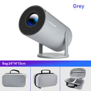 Ljojo™ Magcubic HY300 Pro 4K Android Projector 290ANSI Dual Wifi BT5.0 LED Home Theater
