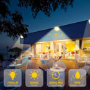 Ljojo™ LED Flood Light 110V 220V IP66 Outdoor Lighting for Street Garden Wall