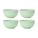 Ljojo Light Green Cereal Bowl Set for Dining, Desserts, and Camping